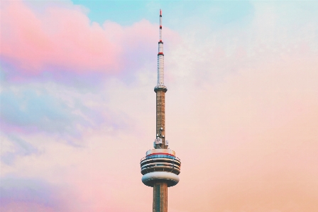 Foto Céu pôr do sol arranha-céu torre