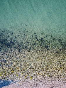 海 水 自然 砂 写真