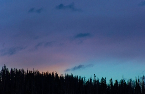 Mountain cloud sky sunrise Photo