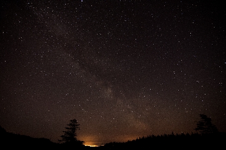 Himmel nacht stern milchstraße
 Foto