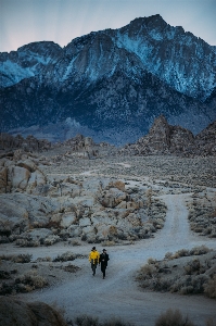 Landscape wilderness walking mountain Photo