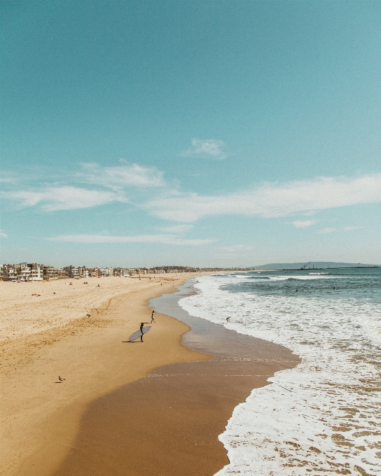 Beach sea coast sand