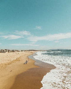 Zdjęcie Plaża morze wybrzeże piasek