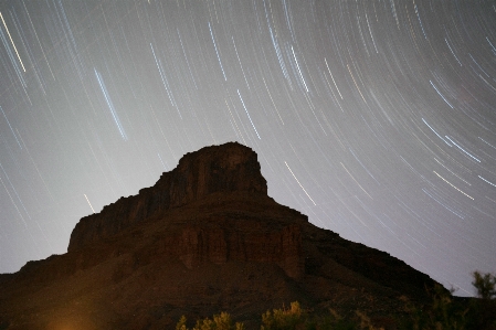 Rock light cloud sky Photo