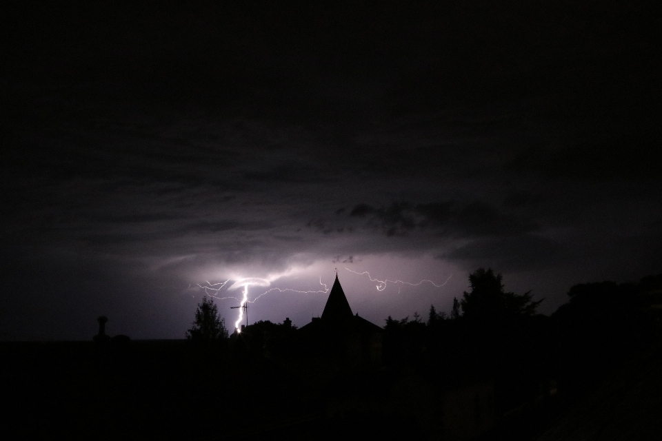 Cloud sky night atmosphere