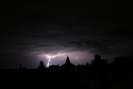 Cloud sky night atmosphere Photo