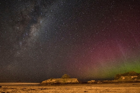 Night atmosphere galaxy aurora Photo