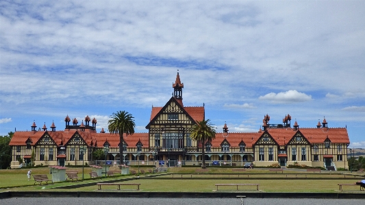 Foto Arsitektur kota bangunan istana
