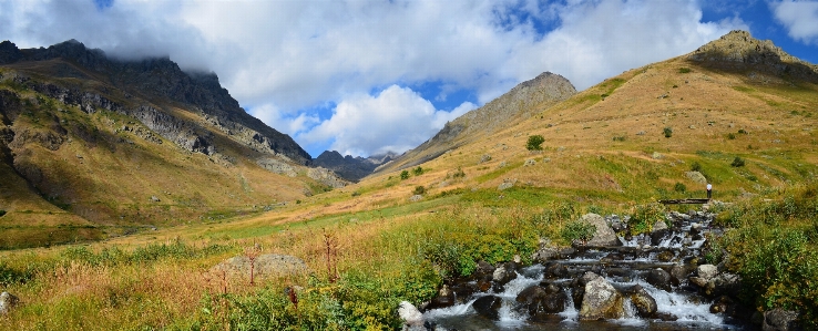 Landscape nature grass outdoor Photo