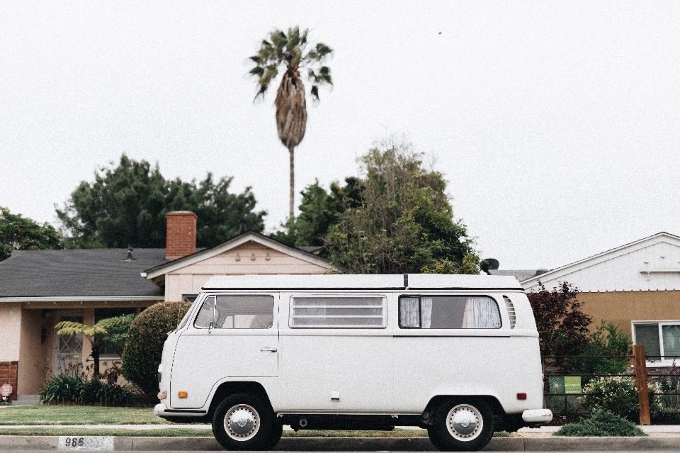 Car vw volkswagen van