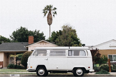 Car vw volkswagen van Photo