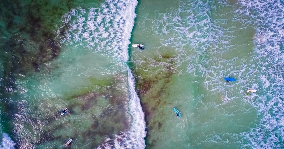 Sea water ocean wave Photo