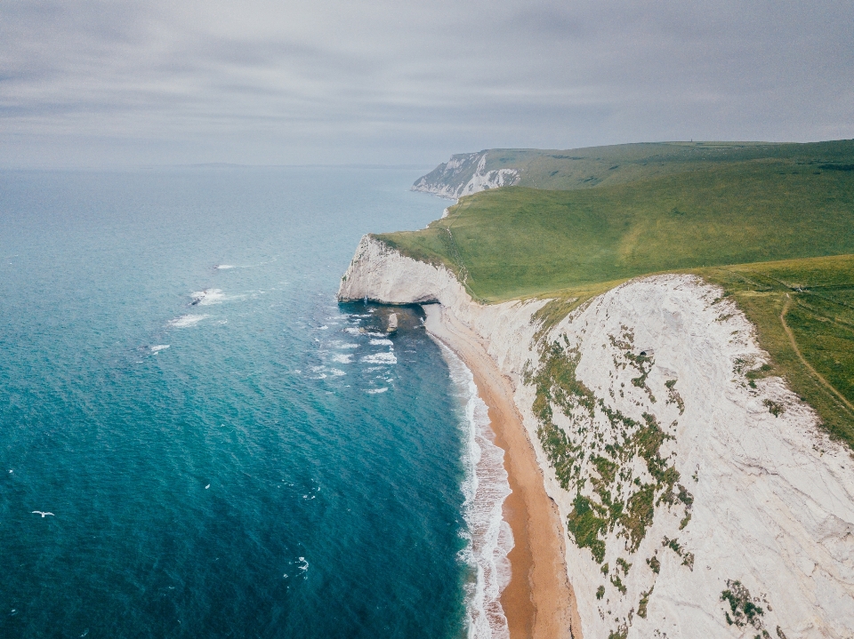 Plaża morze wybrzeże ocean