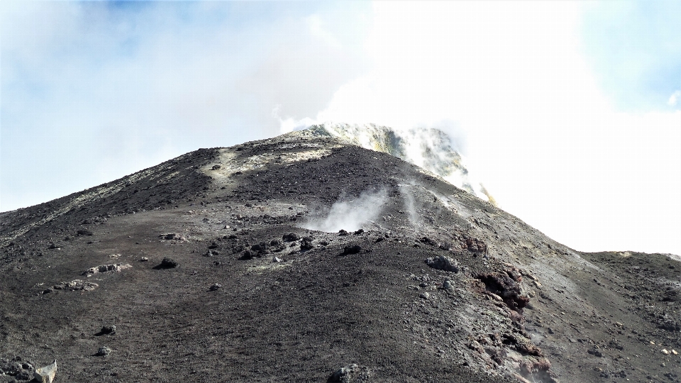 山 山脉 火山 意大利