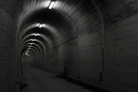 ライト 建築 建物 トンネル 写真