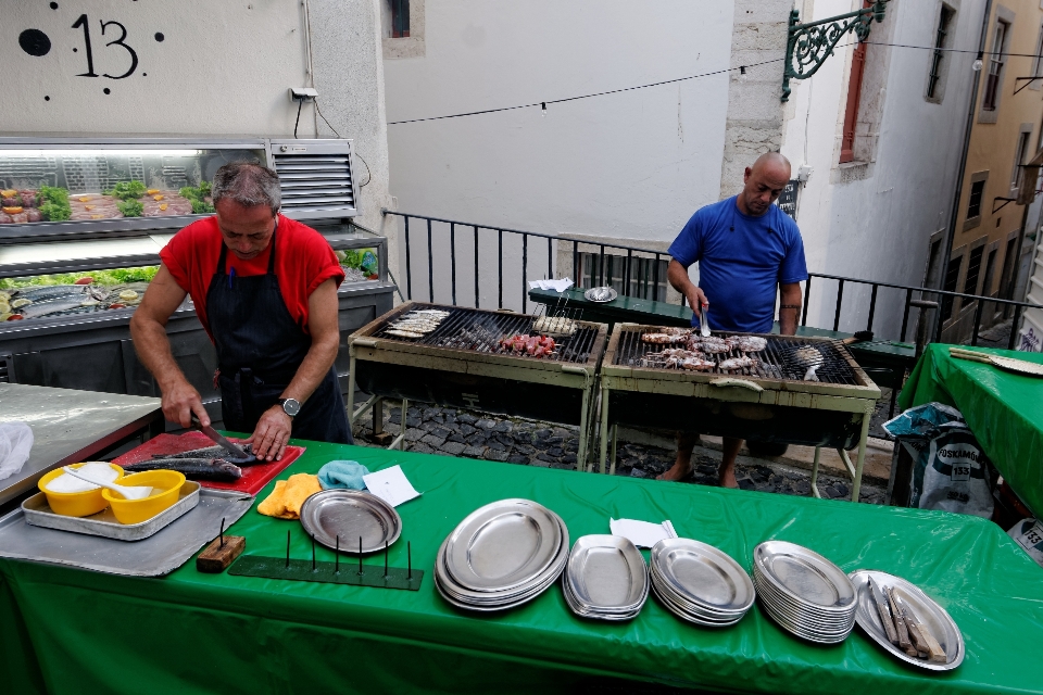 Estrada restaurante beco refeição