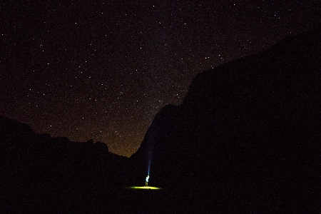 空 夜 星 雰囲気 写真