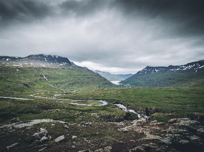 Landscape nature wilderness walking Photo