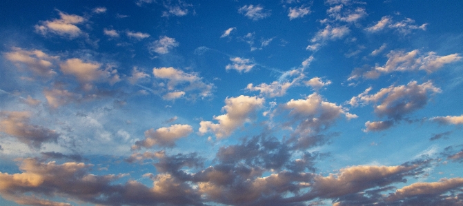 Horizon cloud sky sunset Photo