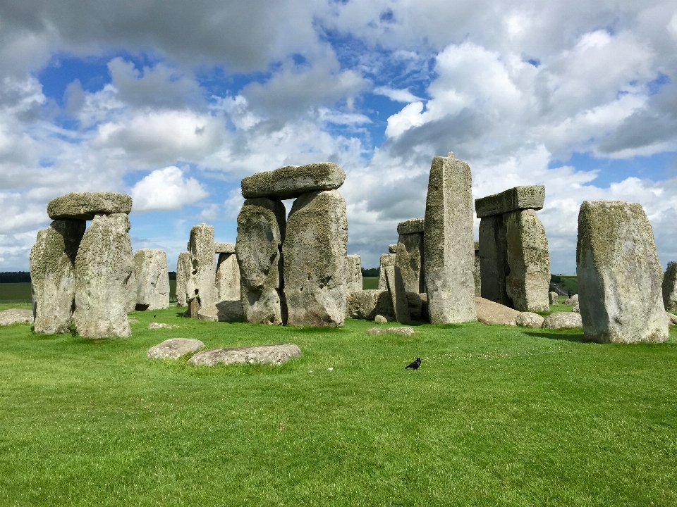 Paysage nature rock bâtiment