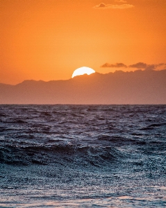 Sahil deniz okyanus ufuk Fotoğraf