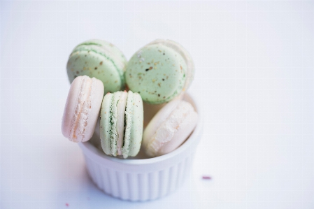 Foto Comida verde produzir biscoito