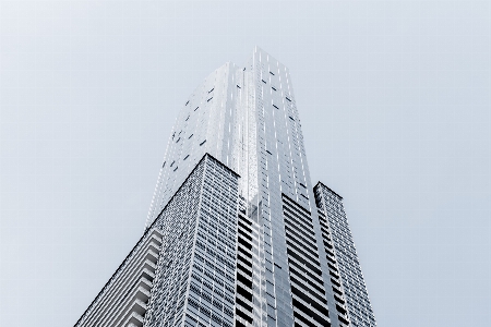 Die architektur horizont gebäude wolkenkratzer Foto