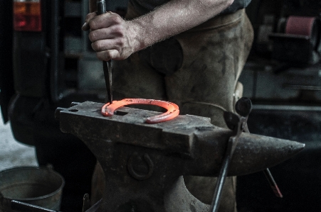 Wheel profession tire forge Photo