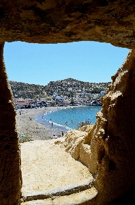 ビーチ 風景 海 海岸 写真