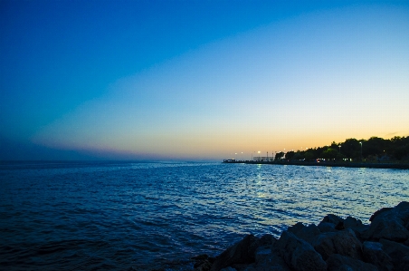 Beach landscape sea coast Photo