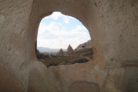 Rock dağ mimari tepe Fotoğraf