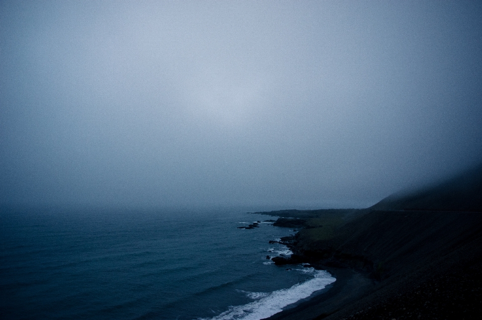 Mar costa água oceano