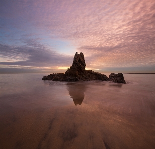 ビーチ 海 海岸 砂 写真