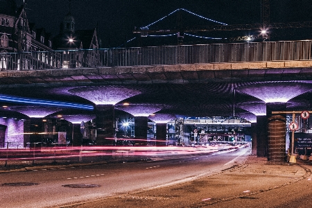 ライト 構造 道 橋 写真