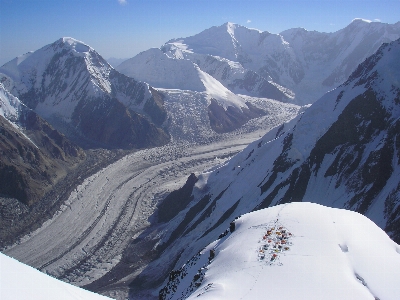 Landscape outdoor mountain snow Photo