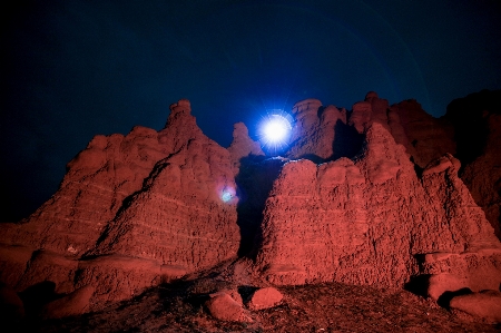 Rock mountain formation cliff Photo