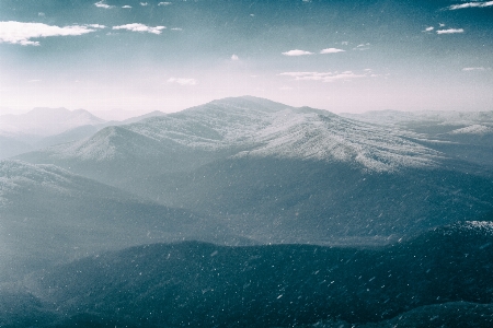 Sea nature horizon mountain Photo