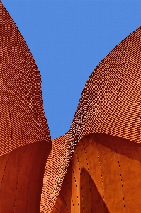 Foto Arquitetura textura teto linha