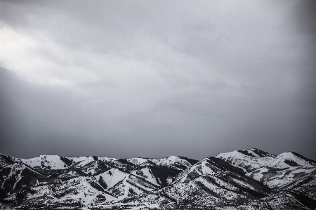 山 雪 冬 クラウド 写真