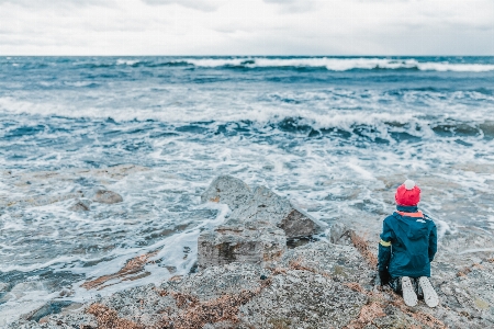 Beach sea coast ocean Photo