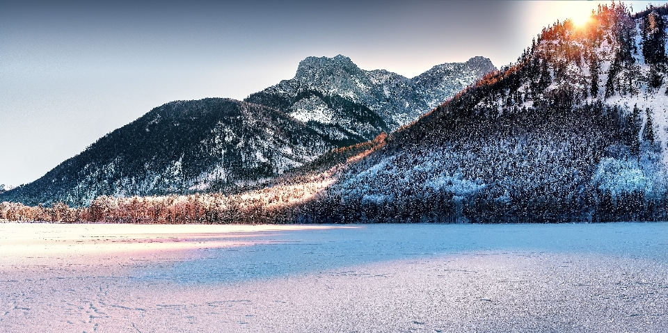 Landschaft natur wildnis
 berg