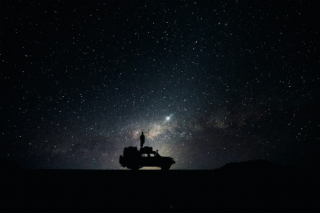 Foto Cielo notte stella atmosfera