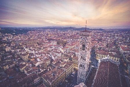 Horizon sunset skyline photography Photo