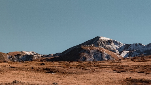 Landscape grass rock wilderness Photo