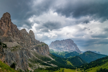 Foto Paesaggio natura rock selvaggia
