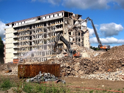 Foto Prédio construção ruínas demolição