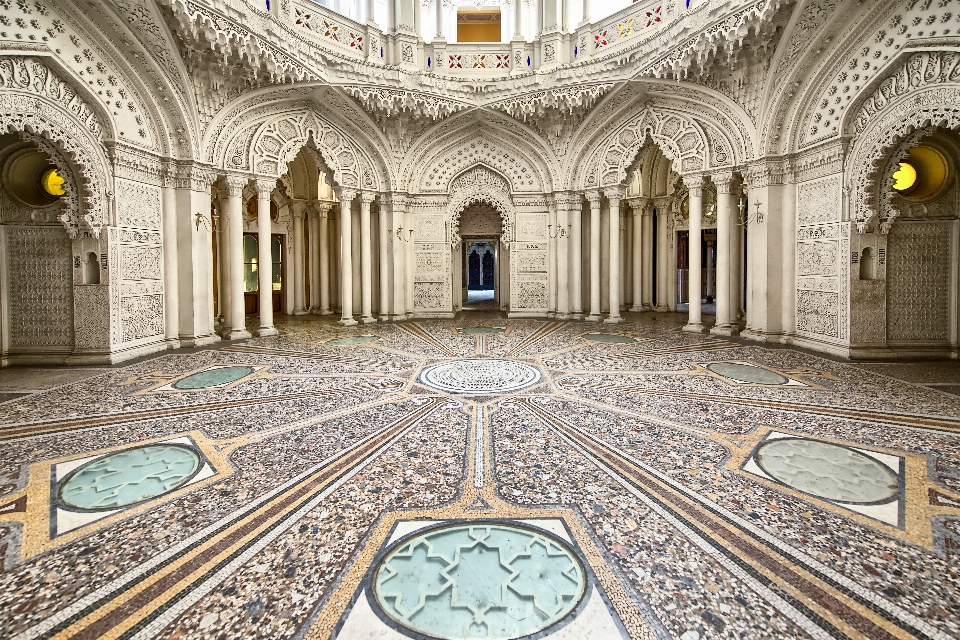 Die architektur villa
 gebäude palast