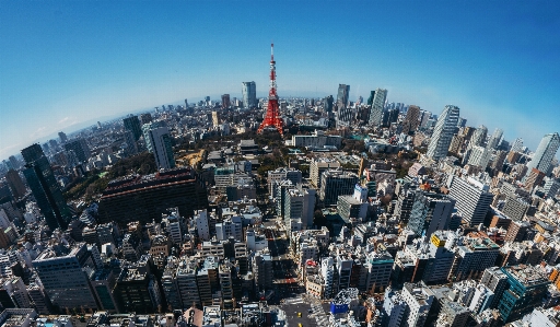 Skyline photography city skyscraper Photo