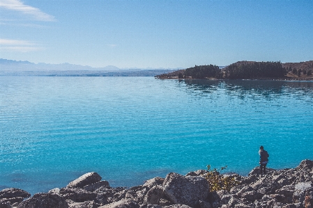 Deniz sahil su rock Fotoğraf