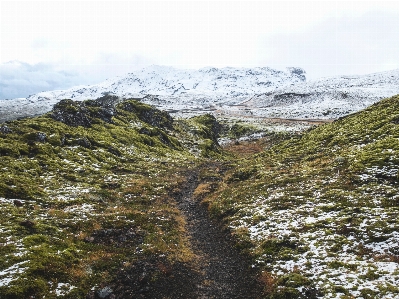 Landscape wilderness walking mountain Photo